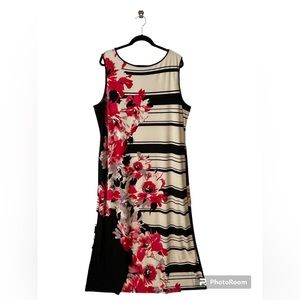 Catherines Maxi Length Sleeveless Dress Size 3X